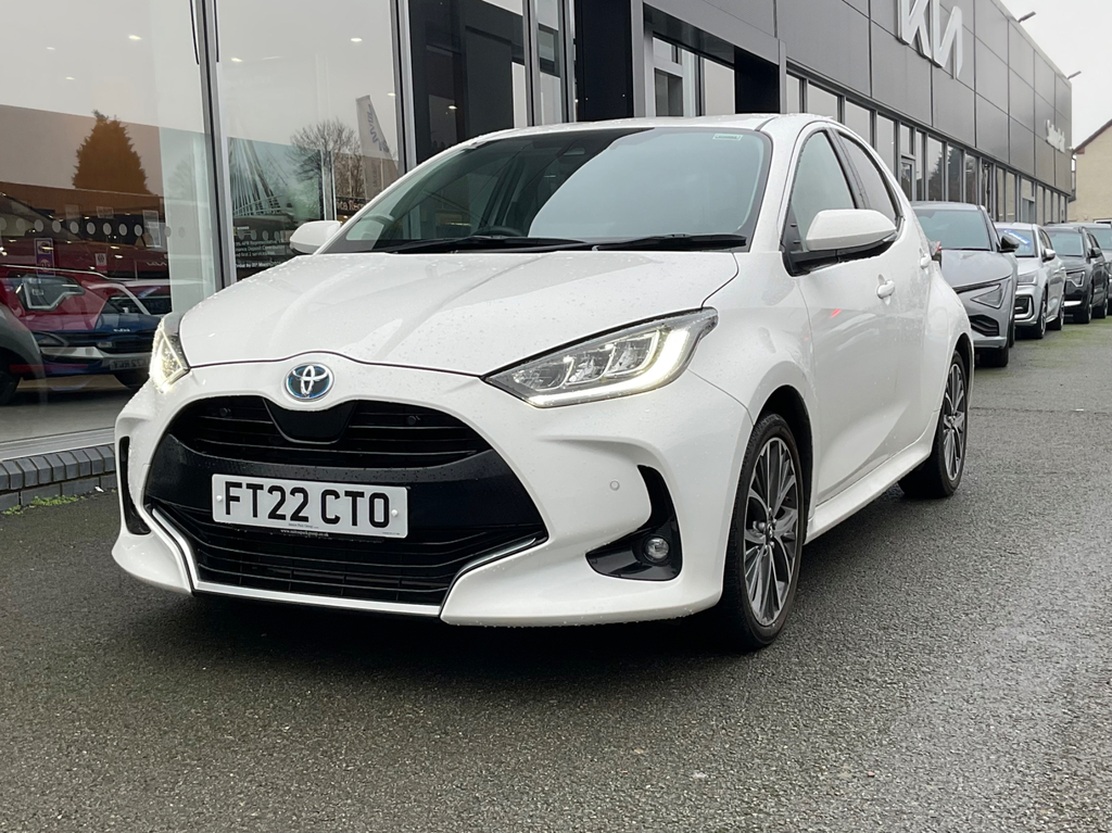Toyota Yaris 1.5 Vvt H Excel Hatchback Hybrid E Cvt FT22CTO #5
