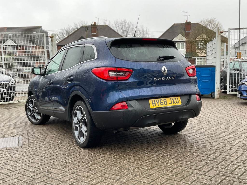 Renault Kadjar 1.3 Tce Dynamique S Nav Suv  #3