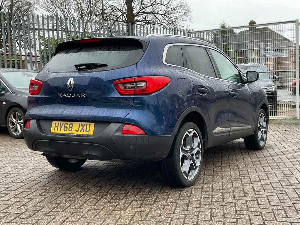 Renault Kadjar 1.3 Tce Dynamique S Nav Suv  #6