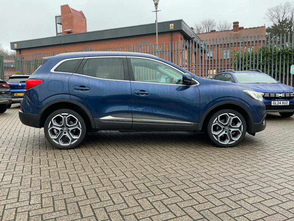 Renault Kadjar 1.3 Tce Dynamique S Nav Suv  #4