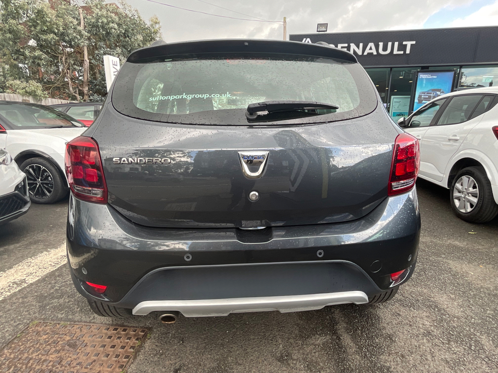 Dacia Sandero Stepway 0.9 Tce Comfort Hatchback BJ70WZM  #5