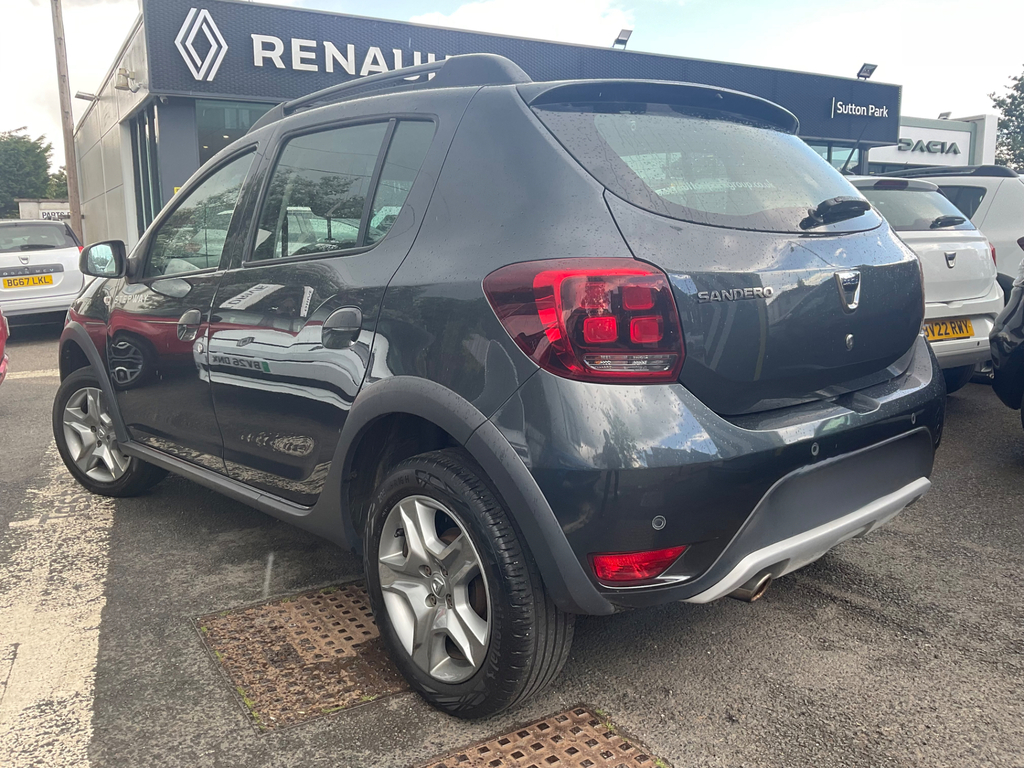 Dacia Sandero Stepway 0.9 Tce Comfort Hatchback BJ70WZM  #3