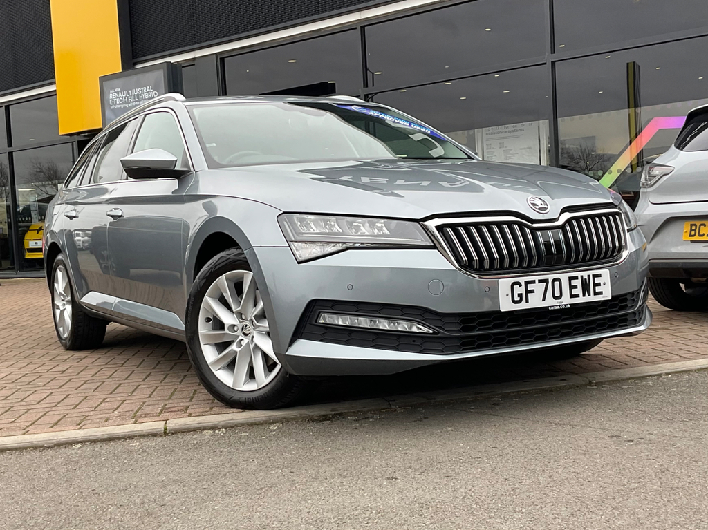 Skoda Superb 1.5 Tsi Act Se Technology Estate 