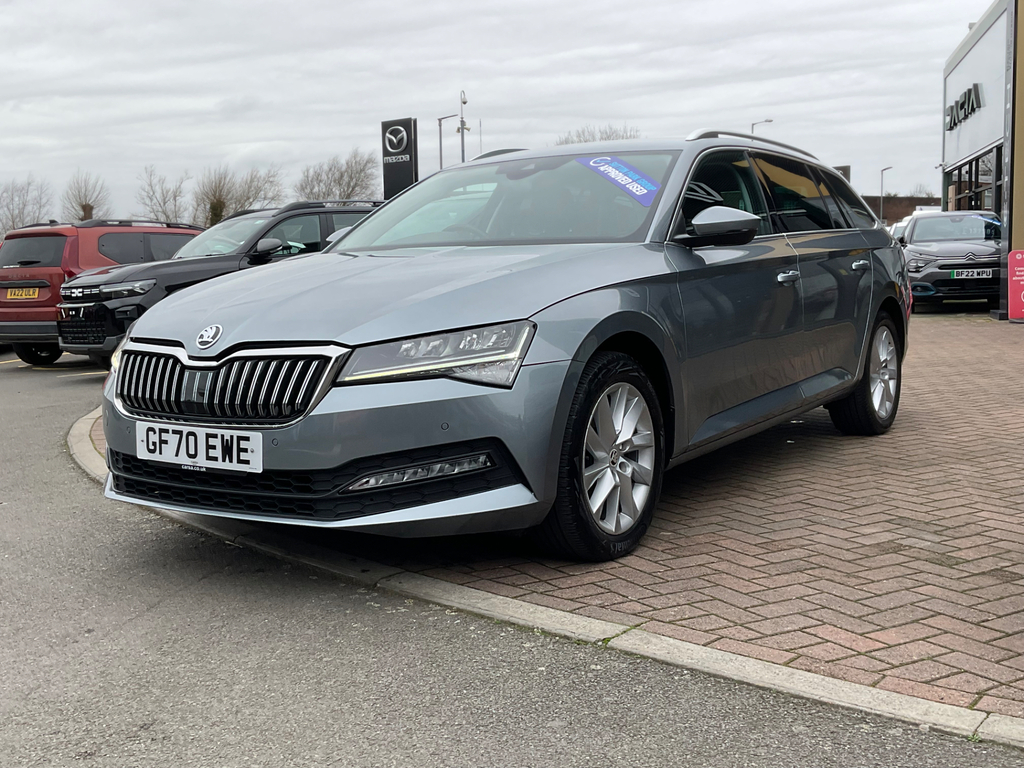 Skoda Superb 1.5 Tsi Act Se Technology Estate  #5