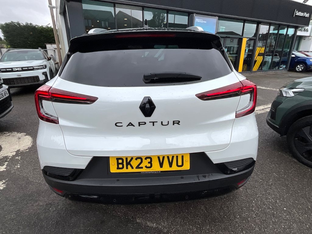 Renault Captur 1.0 Tce Rive Gauche Se Suv BK23VVU #5