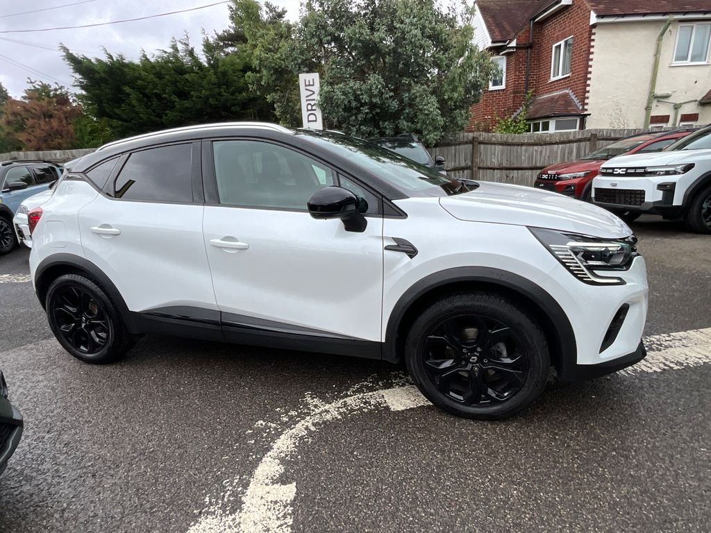 Renault Captur 1.0 Tce Rive Gauche Se Suv BK23VVU #4