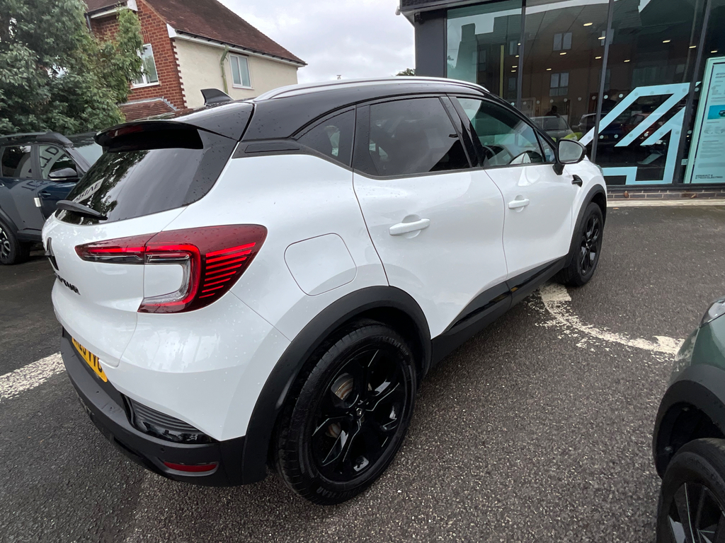 Renault Captur 1.0 Tce Rive Gauche Se Suv BK23VVU #3