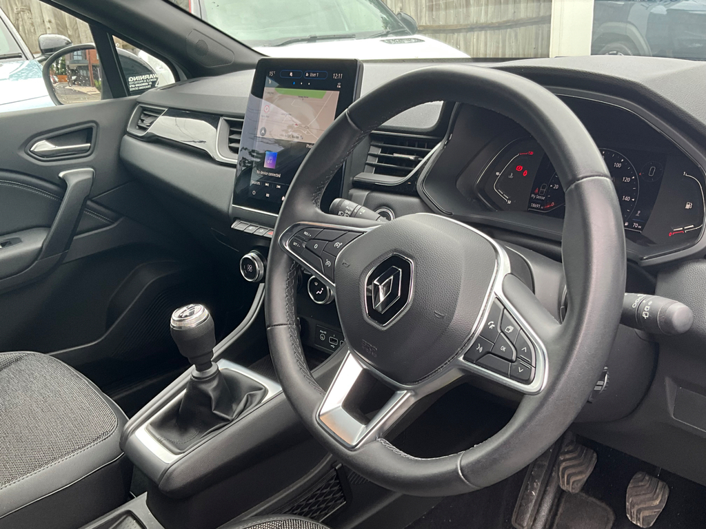 Renault Captur 1.0 Tce Rive Gauche Se Suv BK23VVU #2