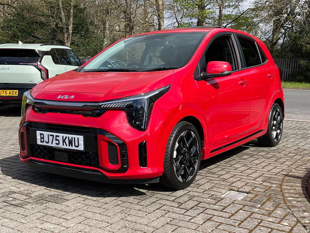 Kia Picanto 1.0 Gt Line S Hatchback Amt BJ75KWU #5