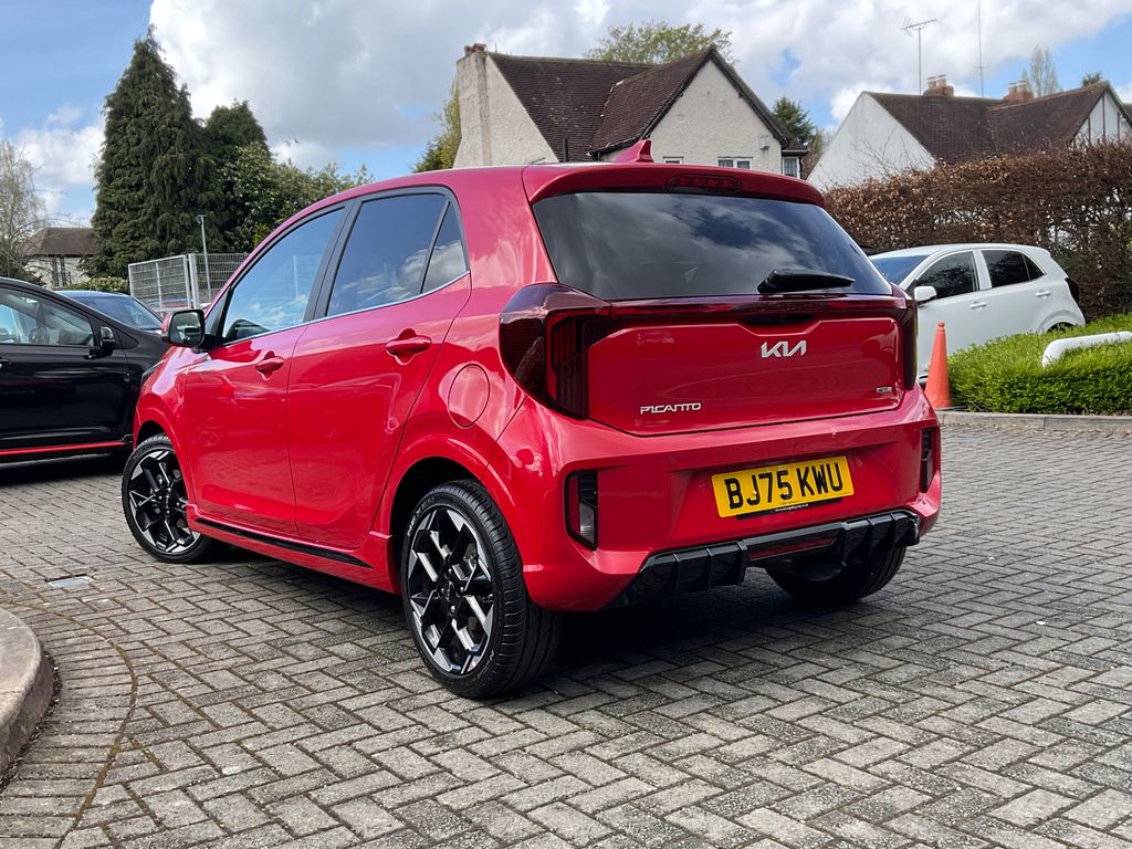 Kia Picanto 1.0 Gt Line S Hatchback Amt BJ75KWU #3