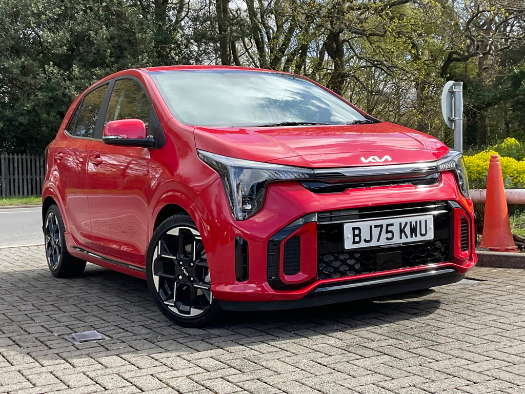 Kia Picanto 1.0 Gt Line S Hatchback Amt