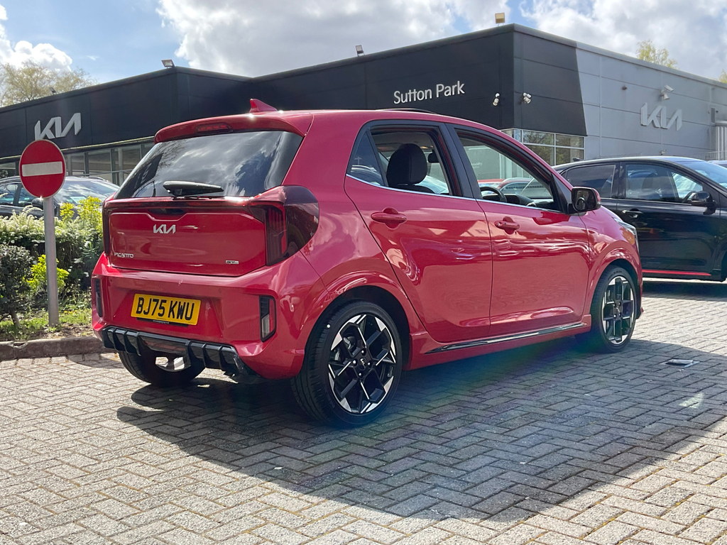 Kia Picanto 1.0 Gt Line S Hatchback Amt BJ75KWU #6