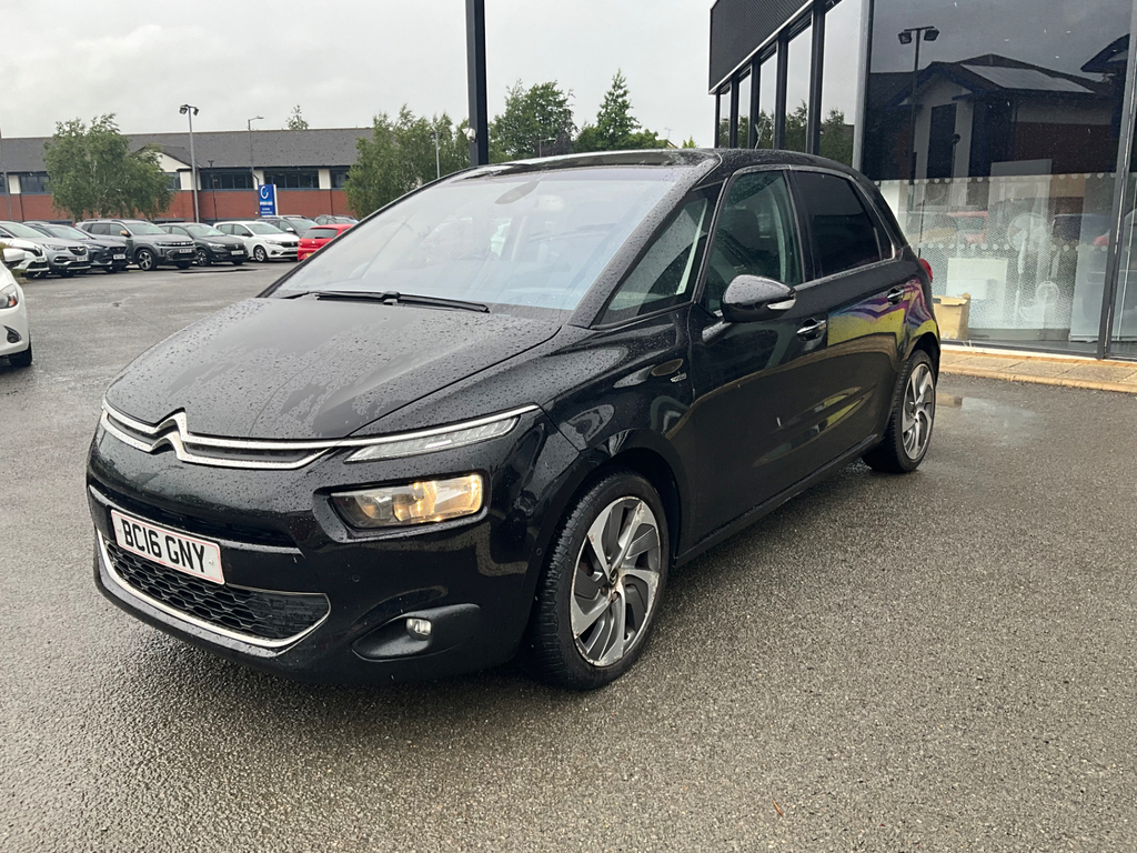 Citroen C4 Picasso 2.0 Bluehdi Exclusive Plus Mpv  #2
