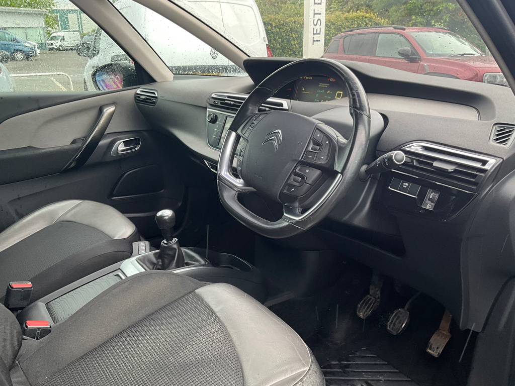 Citroen C4 Picasso 2.0 Bluehdi Exclusive Plus Mpv  #3
