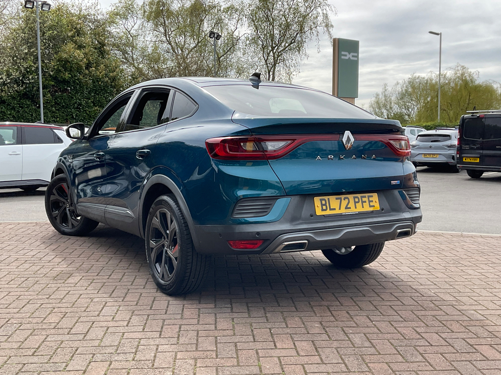 Renault Arkana 1.6 E Tech R.s. Line Suv Hybrid 2W  #3