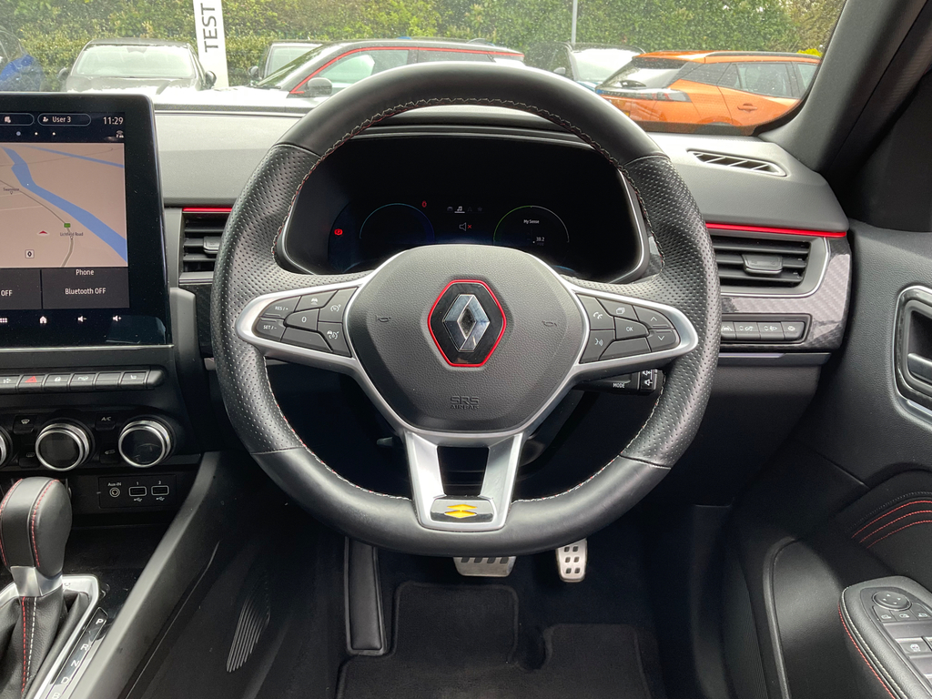 Renault Arkana 1.6 E-tech Hybrid 145 Iconic White #10