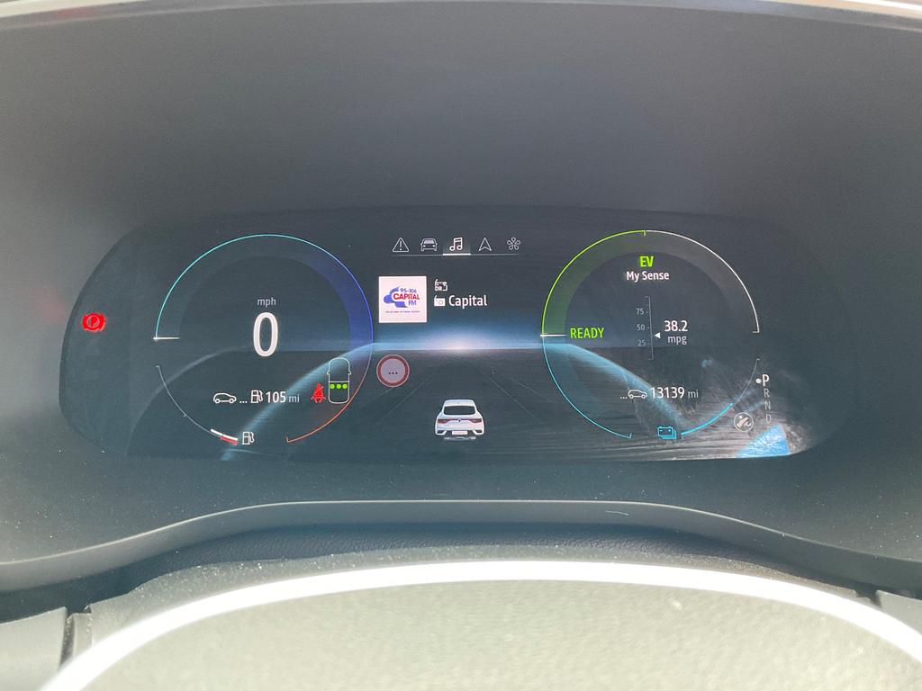 Renault Arkana 1.6 E-tech Hybrid 145 Iconic White #16