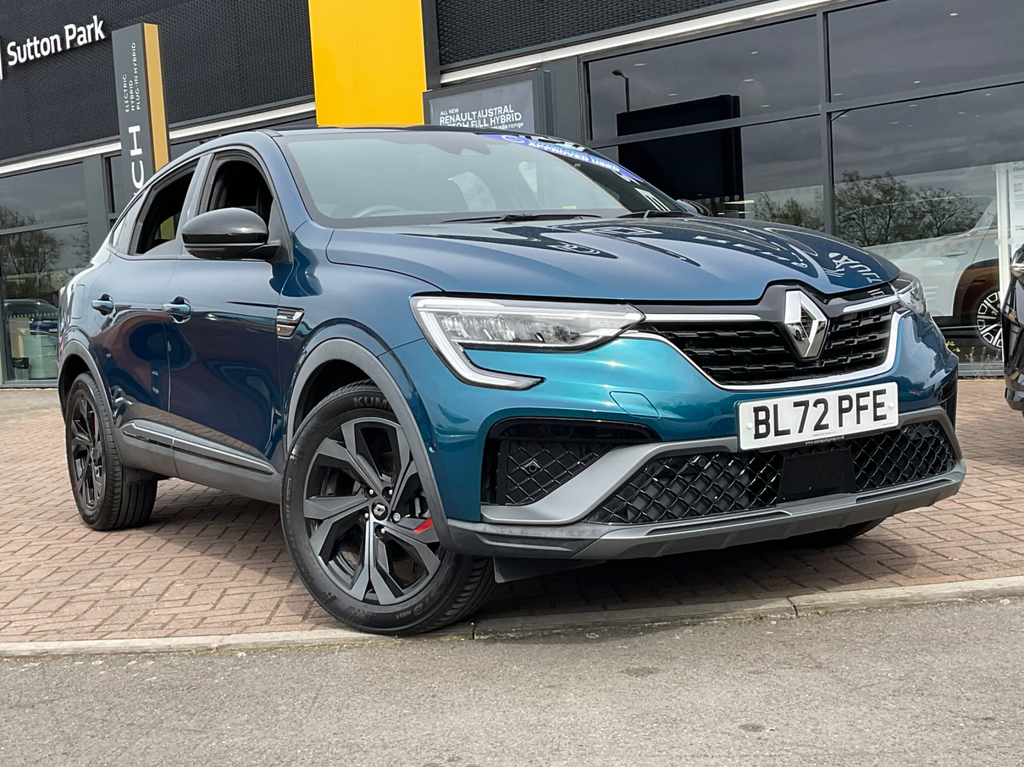Renault Arkana 1.6 E Tech R.s. Line Suv Hybrid 2W 