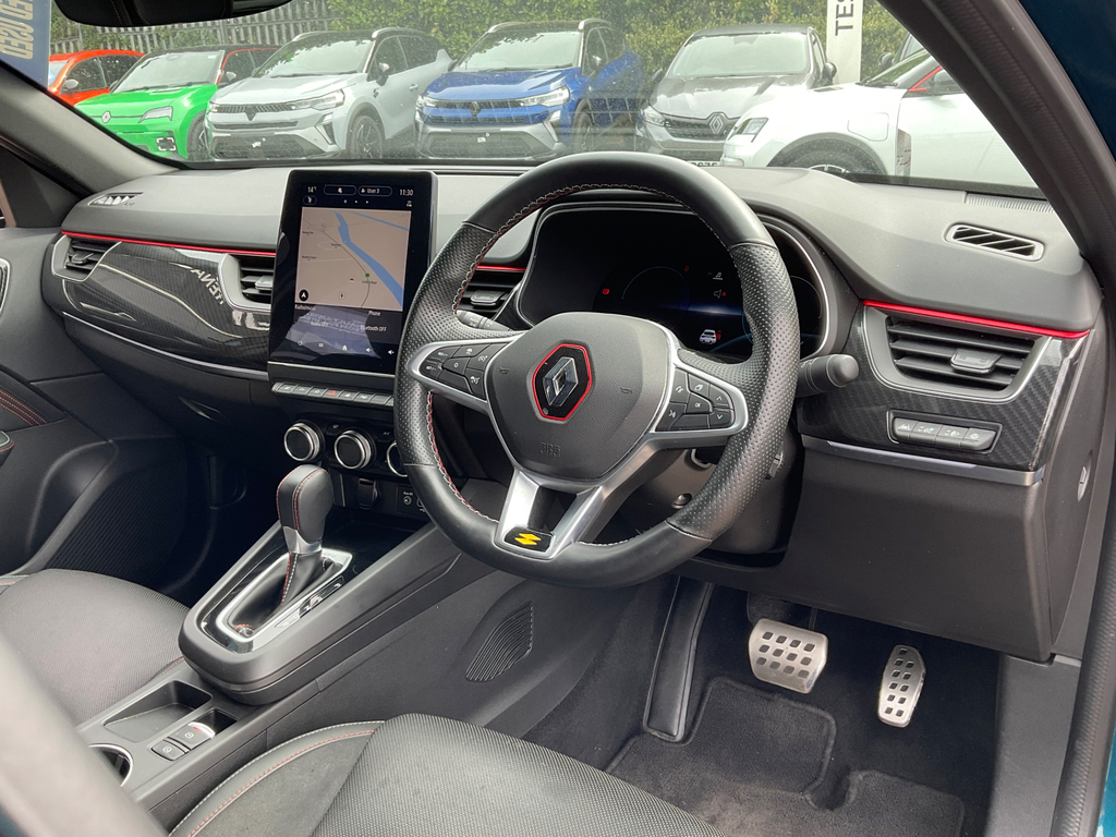 Renault Arkana 1.6 E-tech Hybrid 145 Iconic White #9