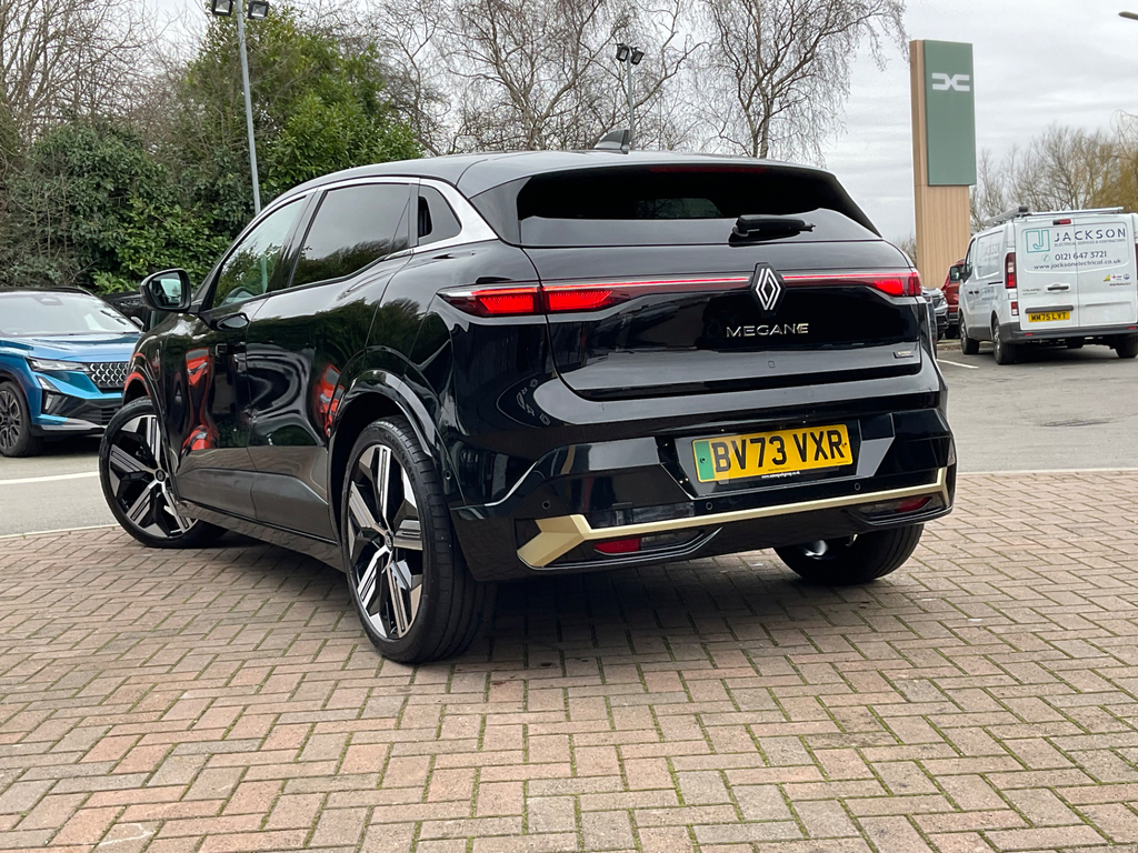 Renault Megane E-Tech 60Kwh Iconic Hatchback #3