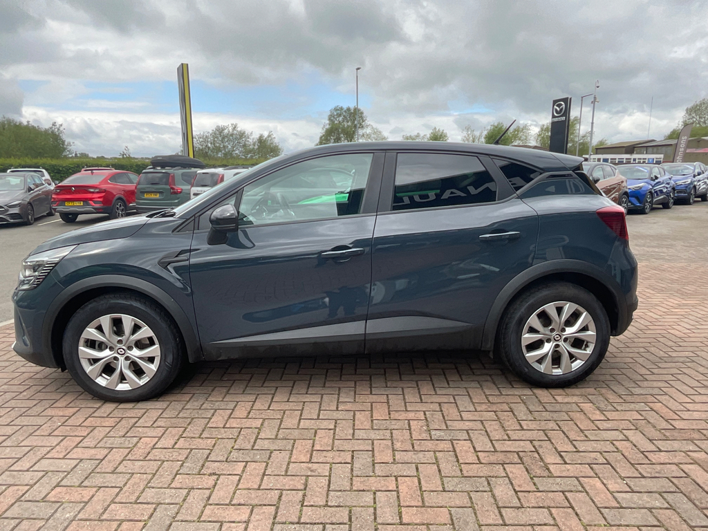 Renault Captur 1.3 Mild Hybrid 140 R.s. Line Blue #9