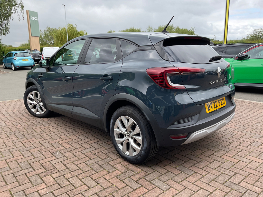 Renault Captur 1.3 Mild Hybrid 140 R.s. Line Blue #3
