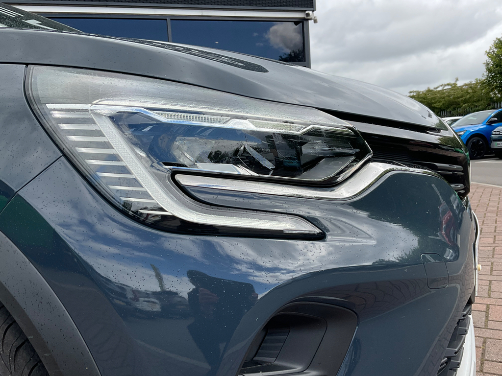 Renault Captur 1.3 Mild Hybrid 140 R.s. Line Blue #30