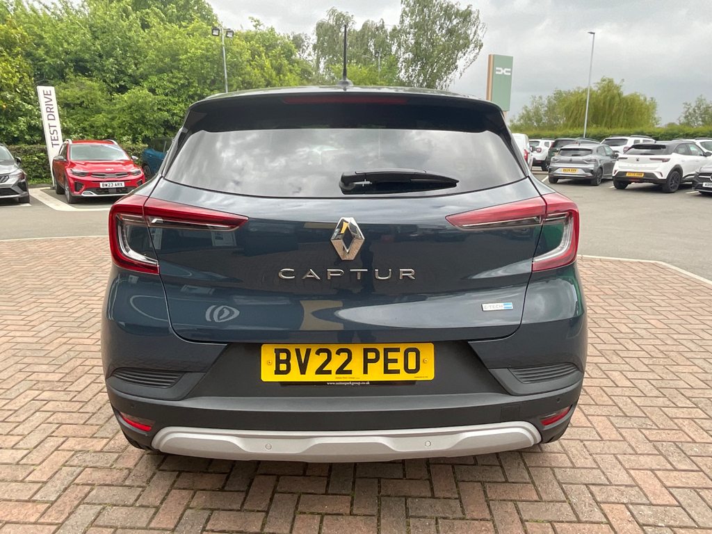 Renault Captur 1.3 Mild Hybrid 140 R.s. Line Blue #6