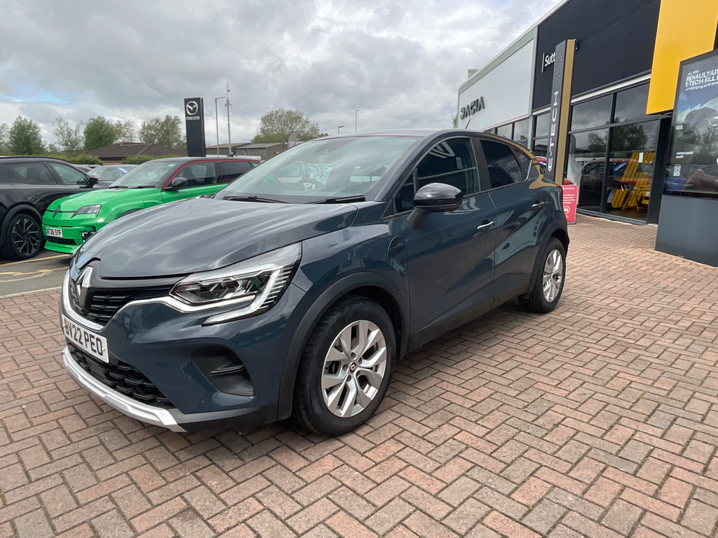 Renault Captur 1.3 Mild Hybrid 140 R.s. Line Blue #10