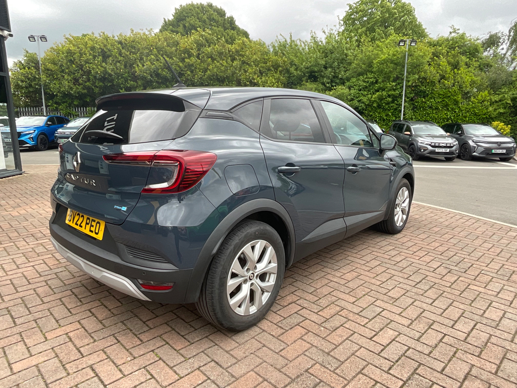 Renault Captur 1.3 Mild Hybrid 140 R.s. Line Blue #5