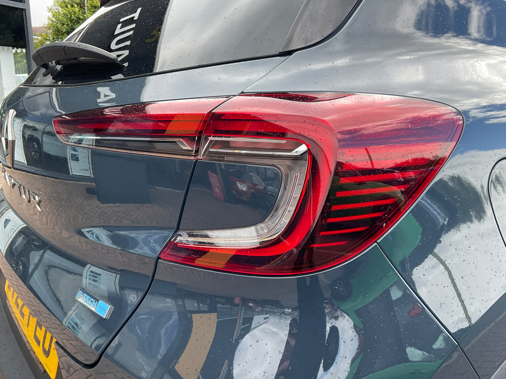 Renault Captur 1.3 Mild Hybrid 140 R.s. Line Blue #35