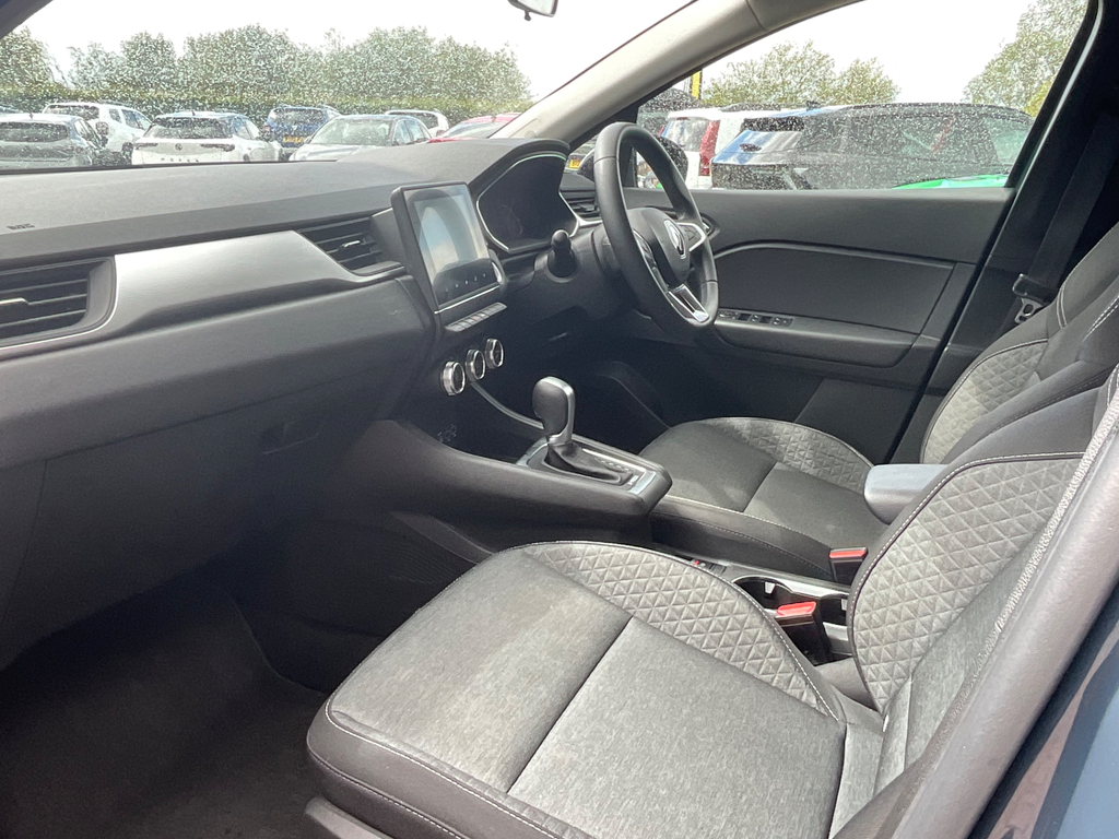 Renault Captur 1.3 Mild Hybrid 140 R.s. Line Blue #24