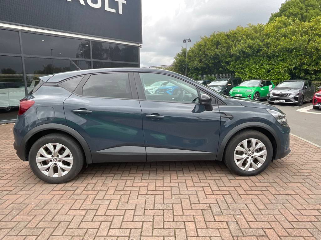 Renault Captur 1.3 Mild Hybrid 140 R.s. Line Blue #4