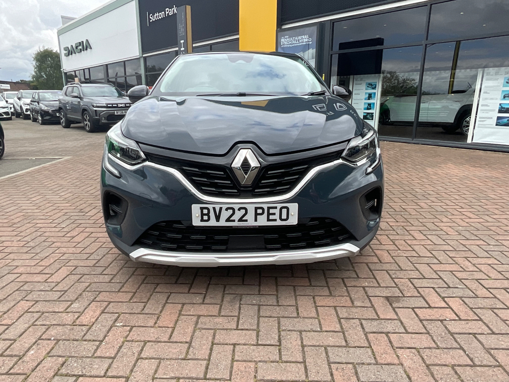 Renault Captur 1.3 Mild Hybrid 140 R.s. Line Blue #11