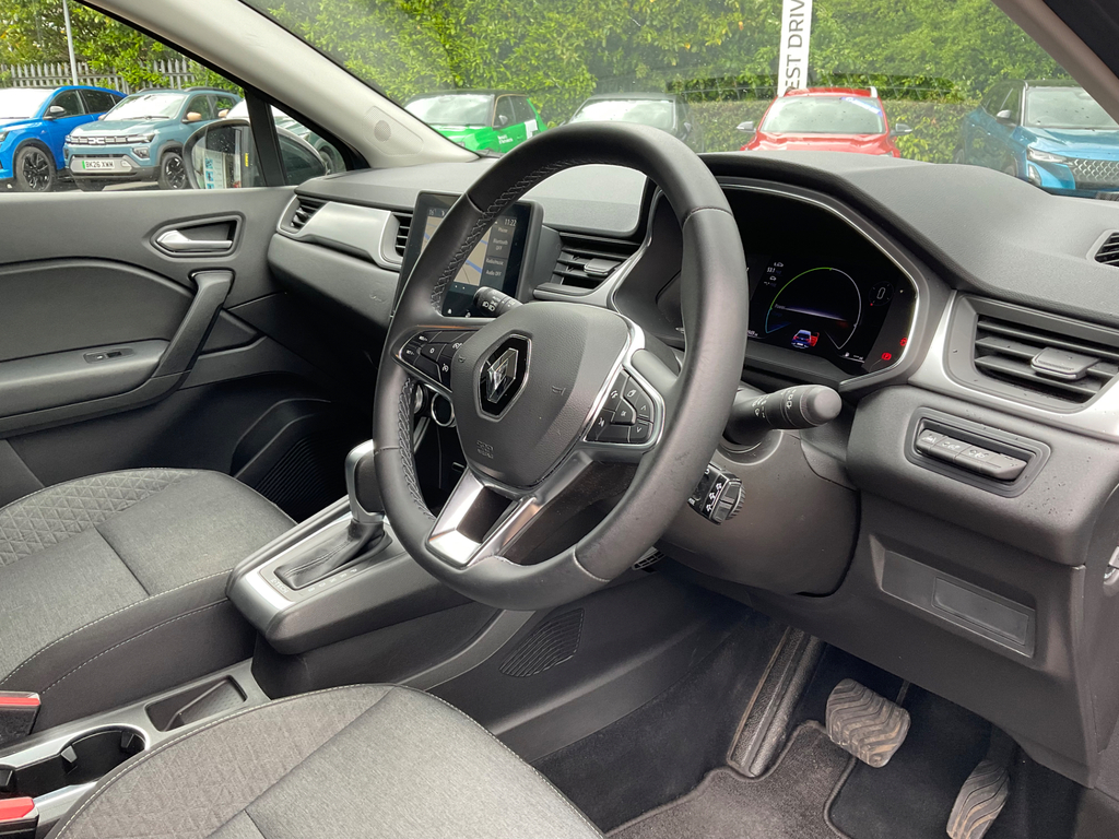 Renault Captur 1.3 Mild Hybrid 140 R.s. Line Blue #2