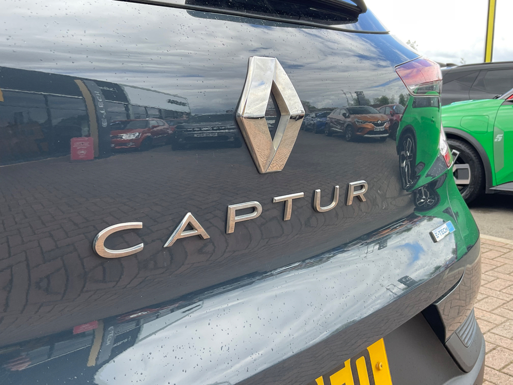 Renault Captur 1.3 Mild Hybrid 140 R.s. Line Blue #34