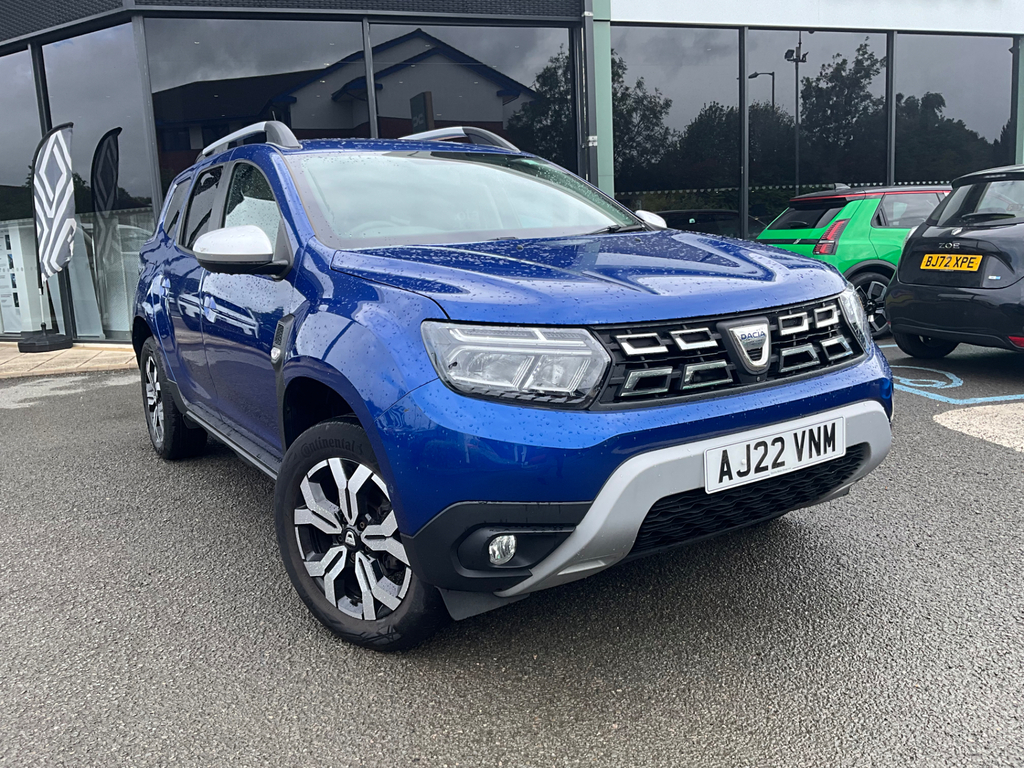 Dacia Duster 1.3 Tce Prestige Suv 
