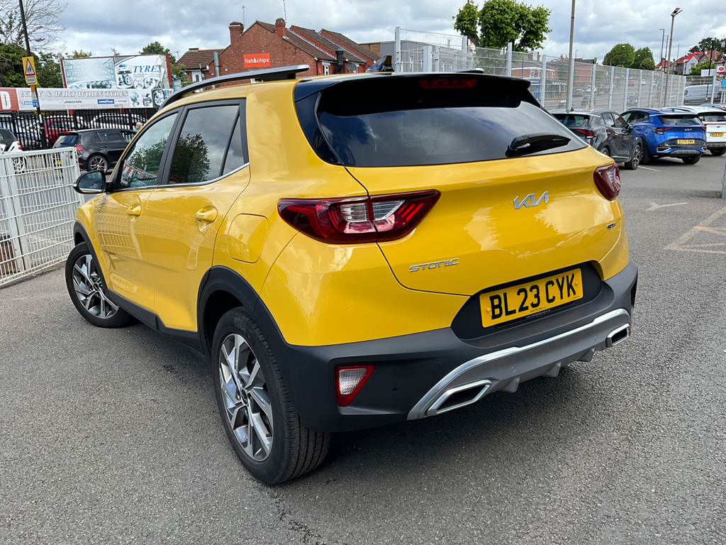 Kia Stonic 1.0 T Gdi Gt Line Suv Dct  #4