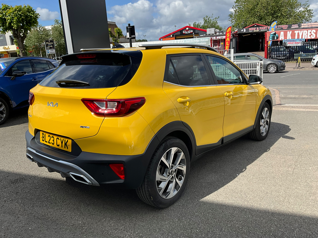 Kia Stonic 1.0 T Gdi Gt Line Suv Dct  #6