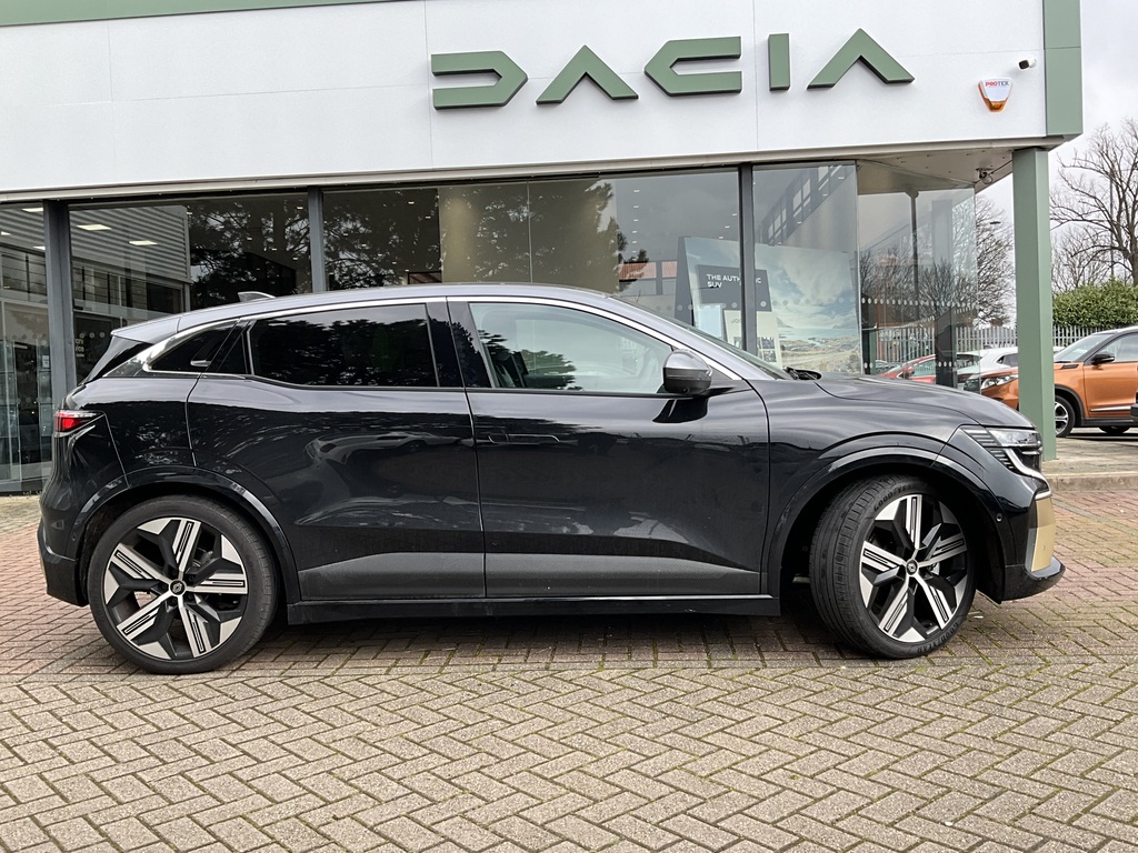 Renault Megane E-Tech 60Kwh Launch Edition Hatchback Black #9
