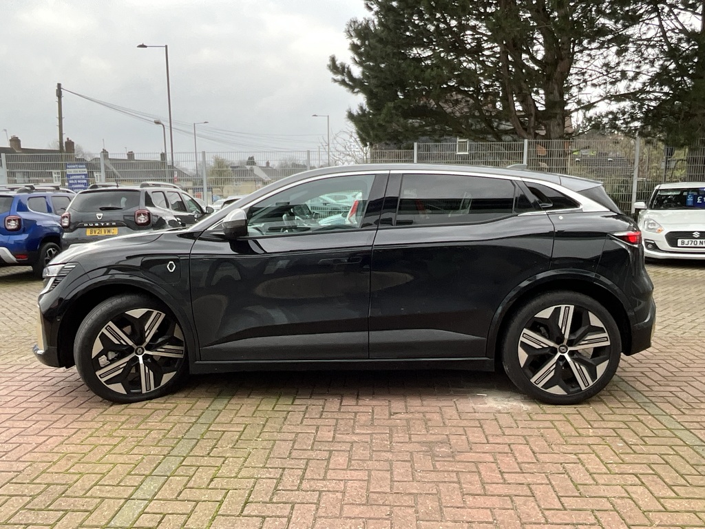 Renault Megane E-Tech 60Kwh Launch Edition Hatchback Black #10