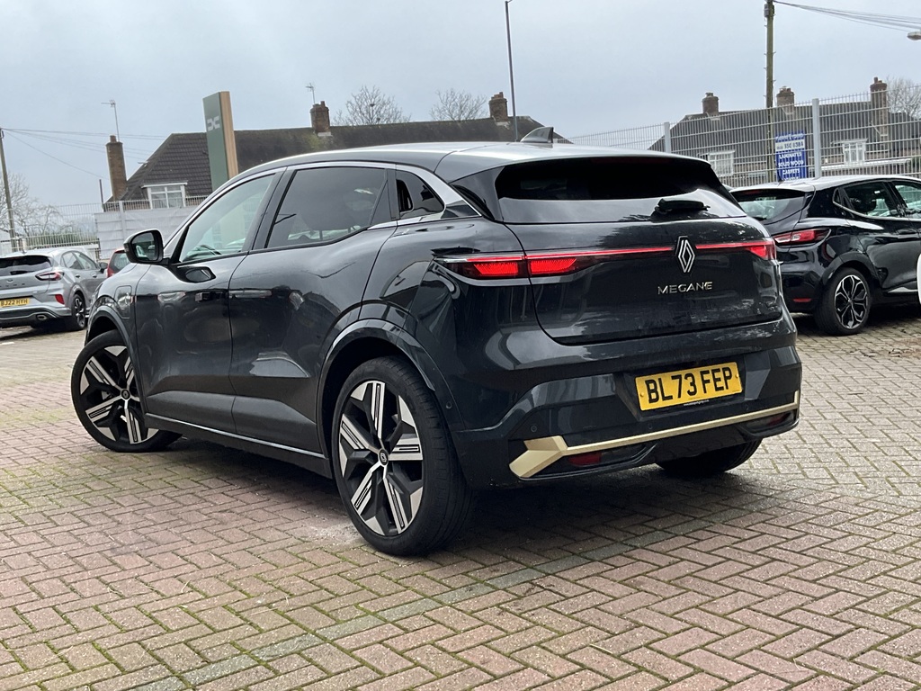 Renault Megane E-Tech 60Kwh Launch Edition Hatchback Black #12