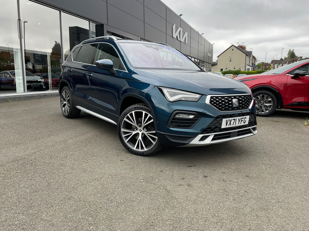 Seat Ateca 1.5 Tsi Evo Xperience Lux Suv Dsg 