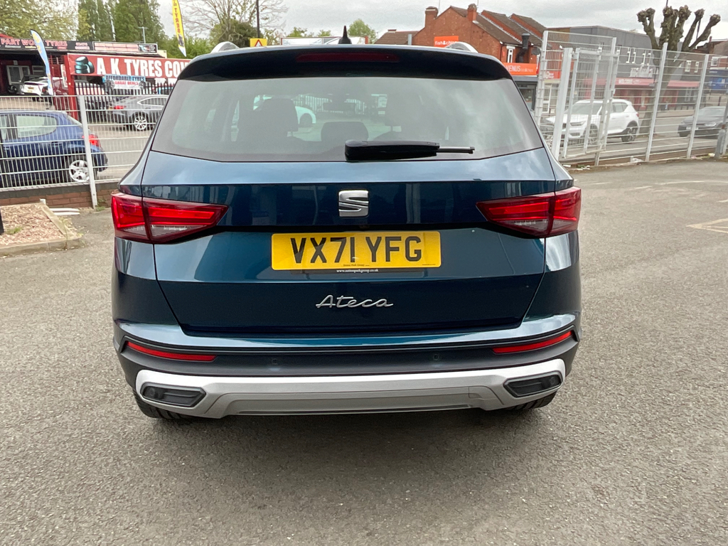 Seat Ateca 1.5 Tsi Evo Xperience Lux Suv Dsg  #5