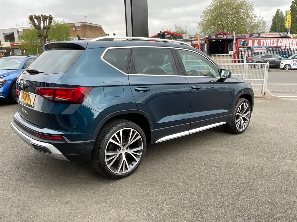 Seat Ateca 1.5 Tsi Evo Xperience Lux Suv Dsg  #4