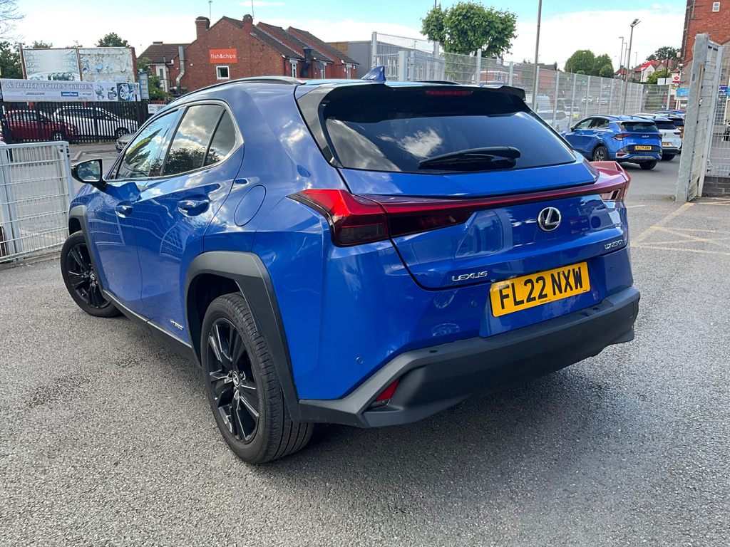 Lexus UX 2.0 250H Suv Hybrid E Cvt  #3
