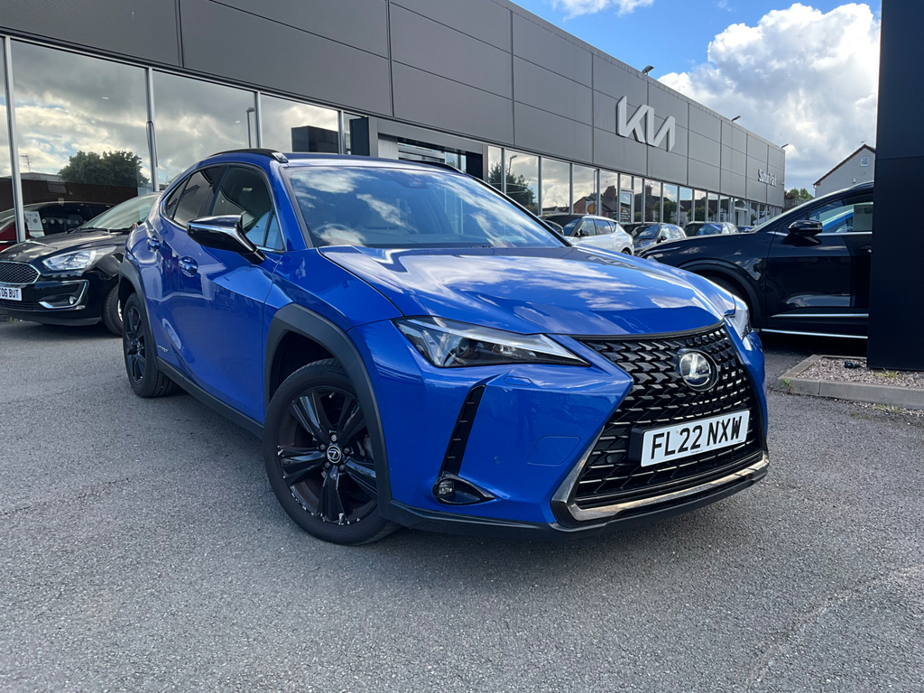 Lexus UX 2.0 250H Suv Hybrid E Cvt 
