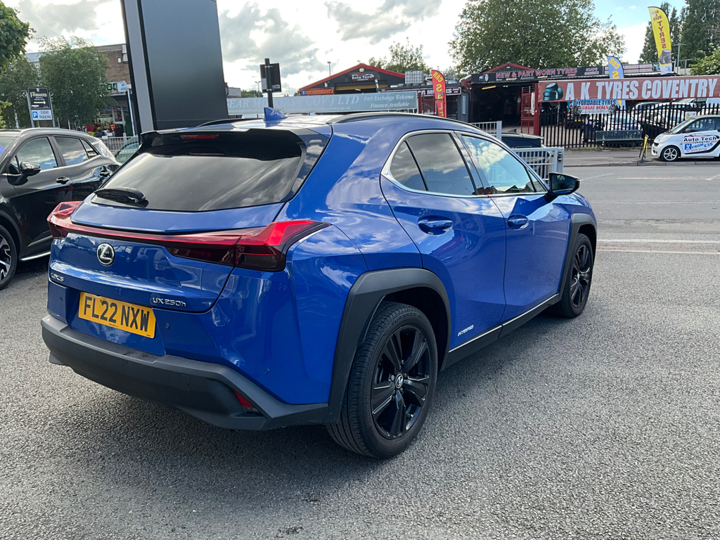 Lexus UX 2.0 250H Suv Hybrid E Cvt  #5