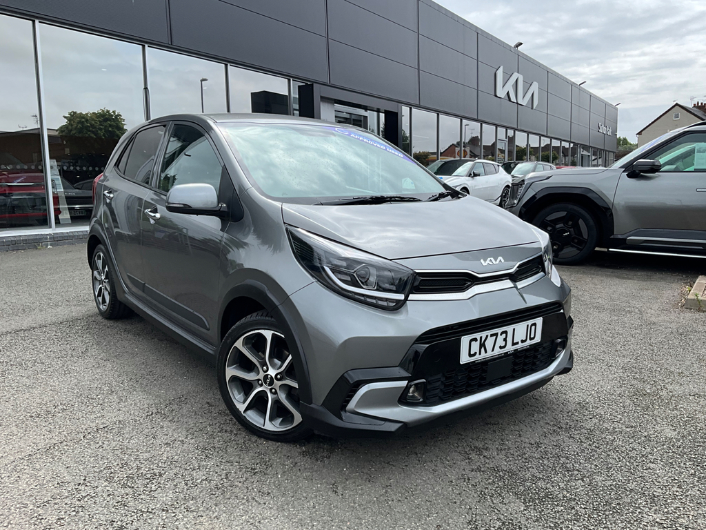 Kia Picanto 1.0 Dpi X Line S Hatchback Amt