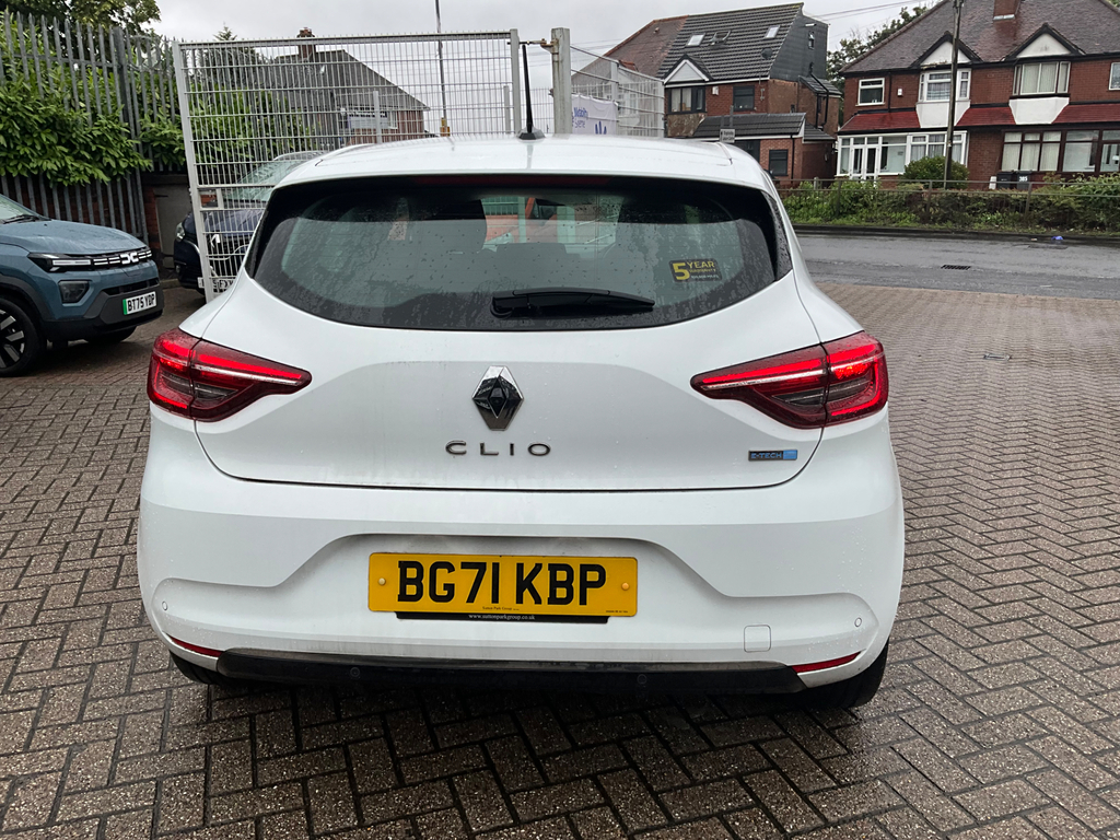 Renault Clio 1.6 E Tech S Edition Hatchback Hybrid A #6